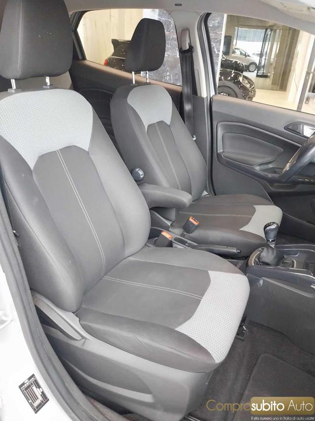 FORD EcoSport usata, con Interni in pelle
