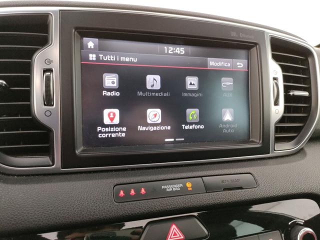 KIA Sportage usata, con Cruise Control