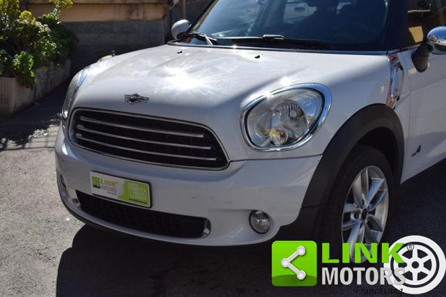 MINI Countryman usata, con Immobilizzatore elettronico