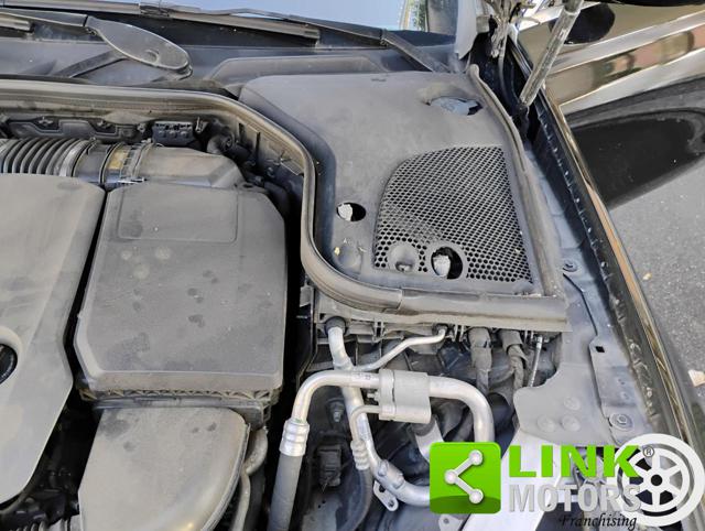 MERCEDES-BENZ E 220 usata, con Sistema di navigazione