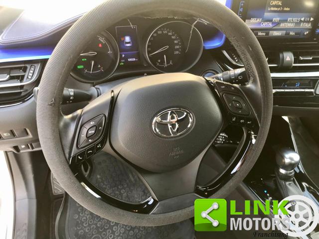 TOYOTA C-HR usata, con Controllo trazione