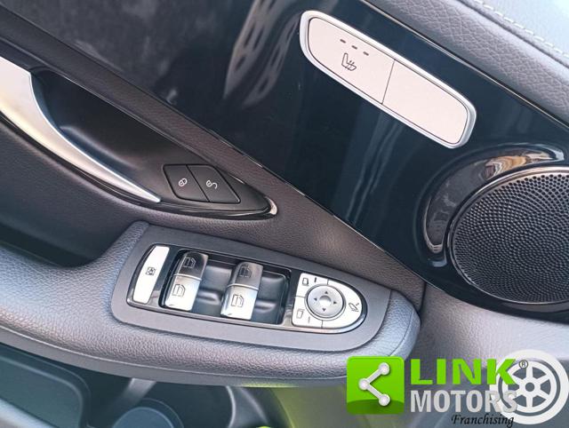 MERCEDES-BENZ GLC 250 usata, con Interni in pelle