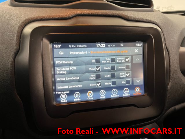 JEEP Renegade usata, con USB