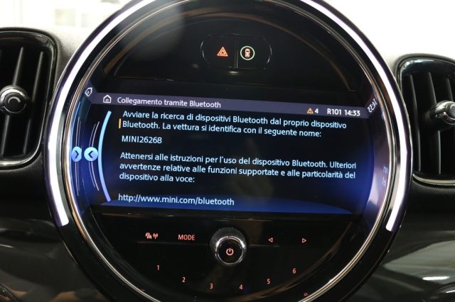 MINI Countryman usata, con Autoradio digitale