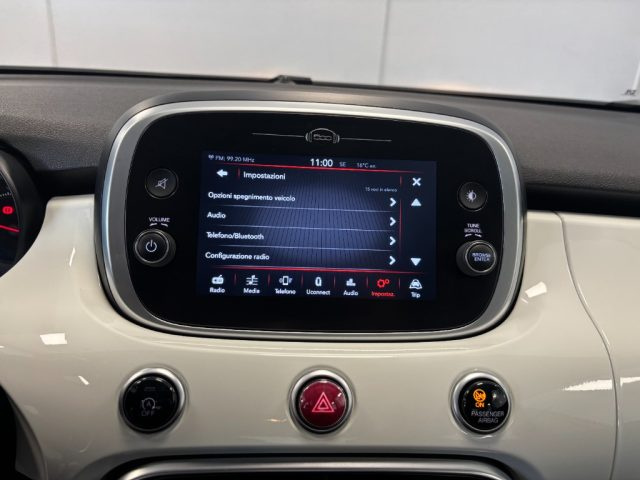 FIAT 500X usata, con Touch screen