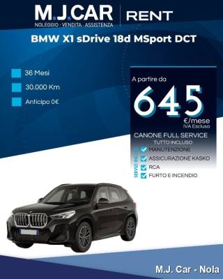 BMW X1 sDrive 18d Msport