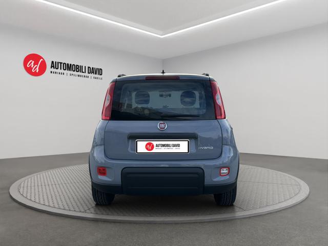 FIAT Panda usata, con Antifurto