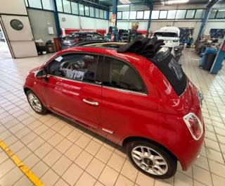 FIAT 500C usata, con Immobilizzatore elettronico