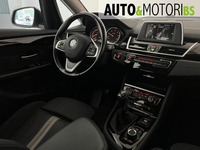 BMW 216 usata, con Filtro antiparticolato