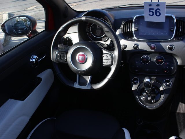 FIAT 500C usata, con Volante in pelle
