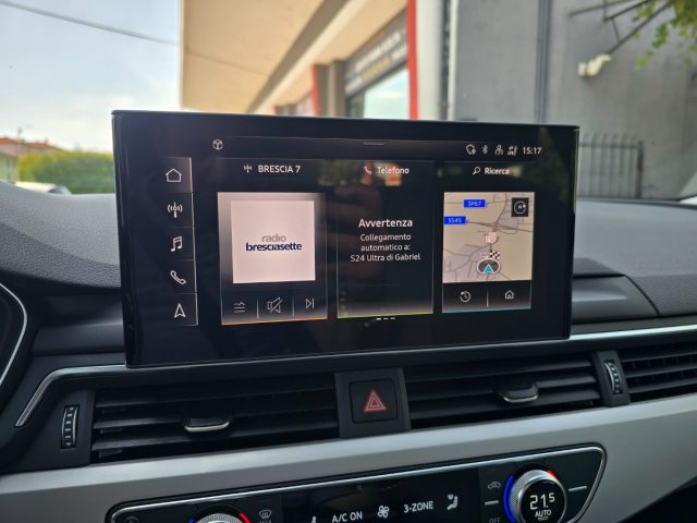 AUDI A4 usata, con Hill holder
