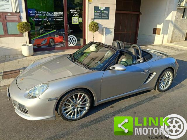 PORSCHE Boxster usata, con Interni in pelle