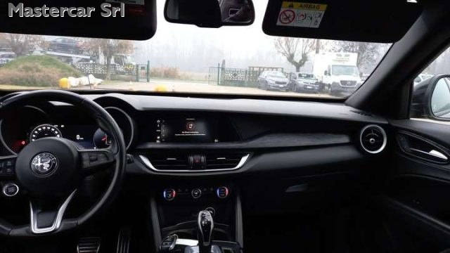 ALFA ROMEO Stelvio usata, con Volante in pelle