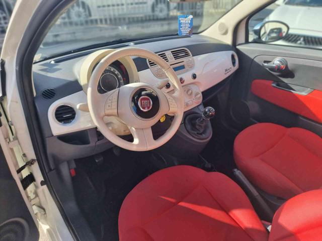 FIAT 500 usata, con Airbag testa