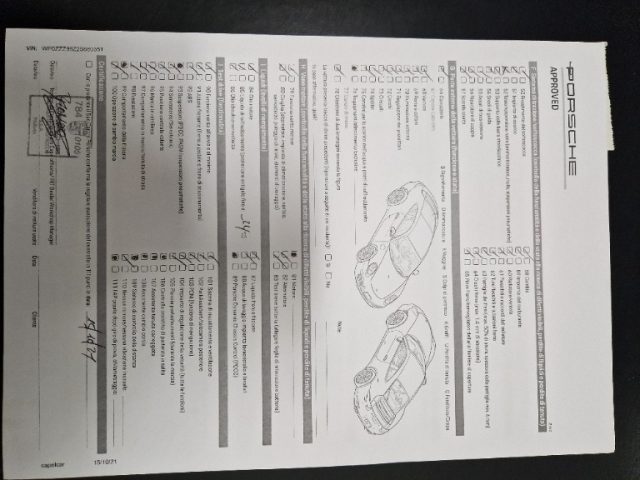 PORSCHE 911 usata, con Interni in pelle