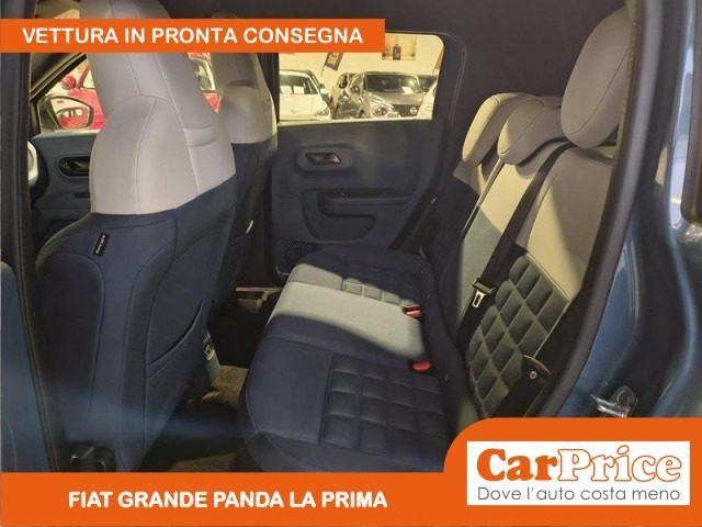 FIAT Grande Panda usata, con Controllo automatico clima