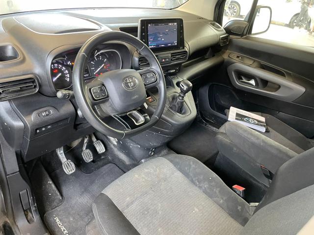 TOYOTA Proace City Verso usata, con Touch screen