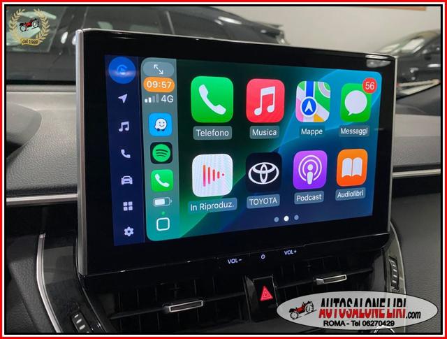 TOYOTA Corolla Cross usata, con ESP