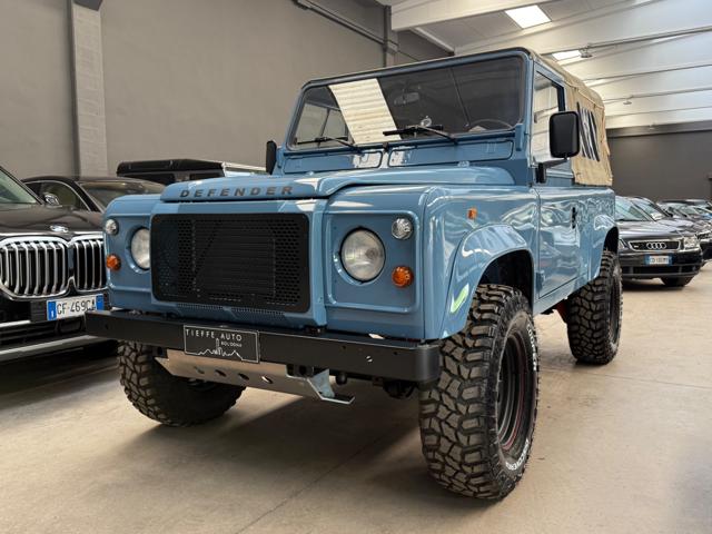 LAND ROVER Defender usata, con Cronologia tagliandi