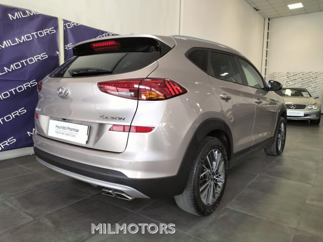 HYUNDAI Tucson usata, con Climatizzatore