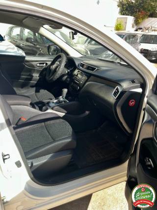 NISSAN Qashqai usata, con Cruise Control