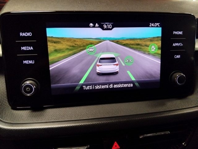 SKODA Fabia usata 22