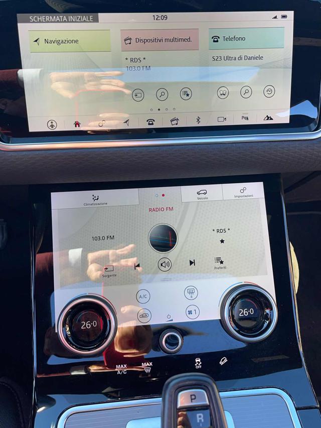 LAND ROVER Range Rover Evoque usata, con Sistema di navigazione