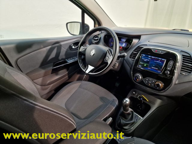 RENAULT Captur usata, con Lettore CD