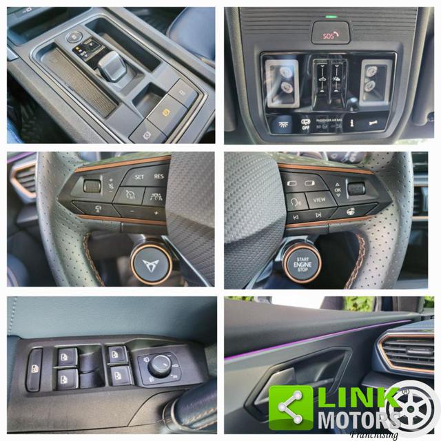 CUPRA Formentor usata, con Cruise Control