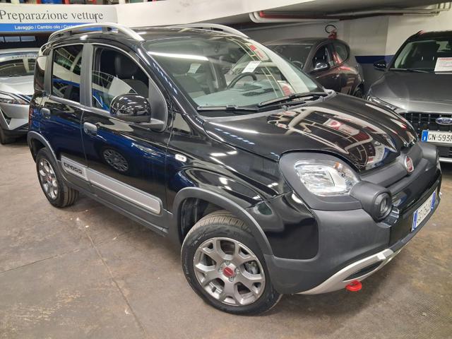 FIAT Panda Cross usata, con ABS