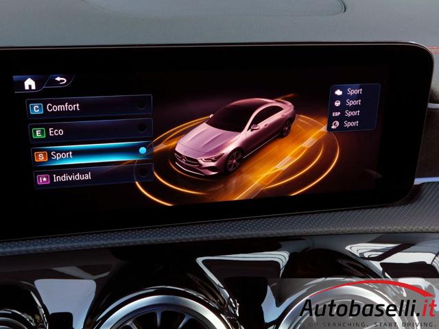 MERCEDES-BENZ CLA 200 usata, con Telecamera per parcheggio assistito
