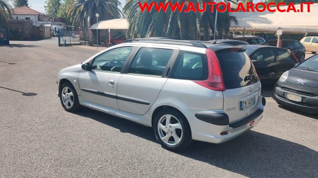 PEUGEOT 206 usata, con Cerchi in lega