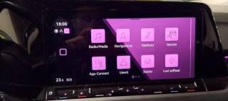 VOLKSWAGEN Golf usata, con Airbag testa