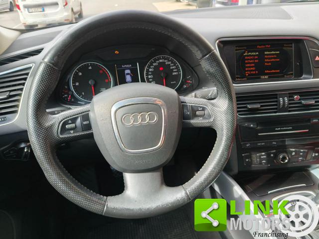 AUDI Q5 usata, con Climatizzatore automatico, 2 zone