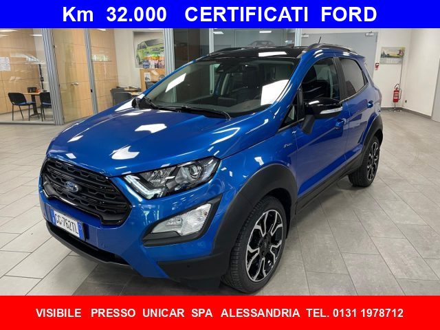 FORD EcoSport usata, con ABS