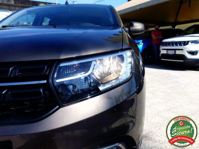 DACIA Sandero usata, con Ski bag