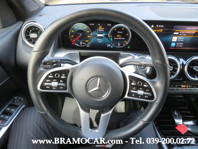MERCEDES-BENZ GLB 200 usata, con Filtro antiparticolato