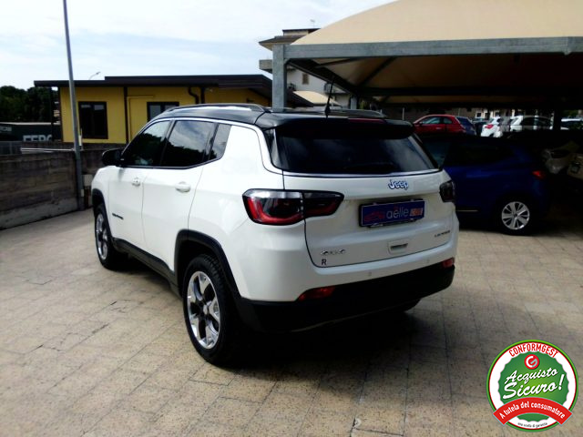 JEEP Compass usata, con Alzacristalli elettrici