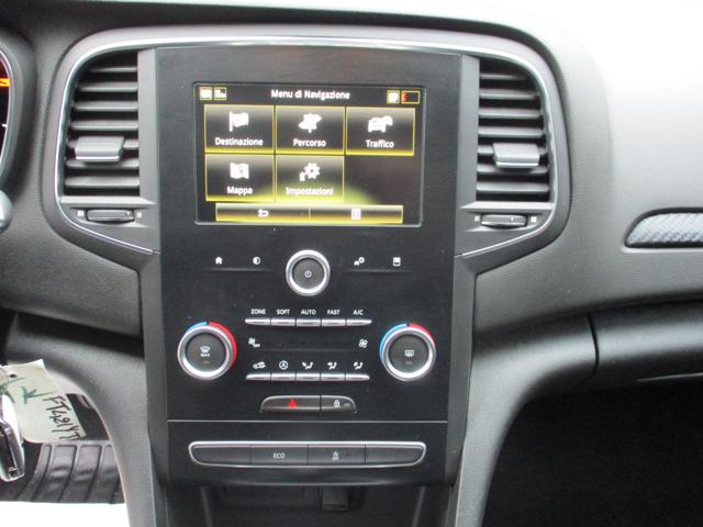 RENAULT Megane usata, con Fendinebbia