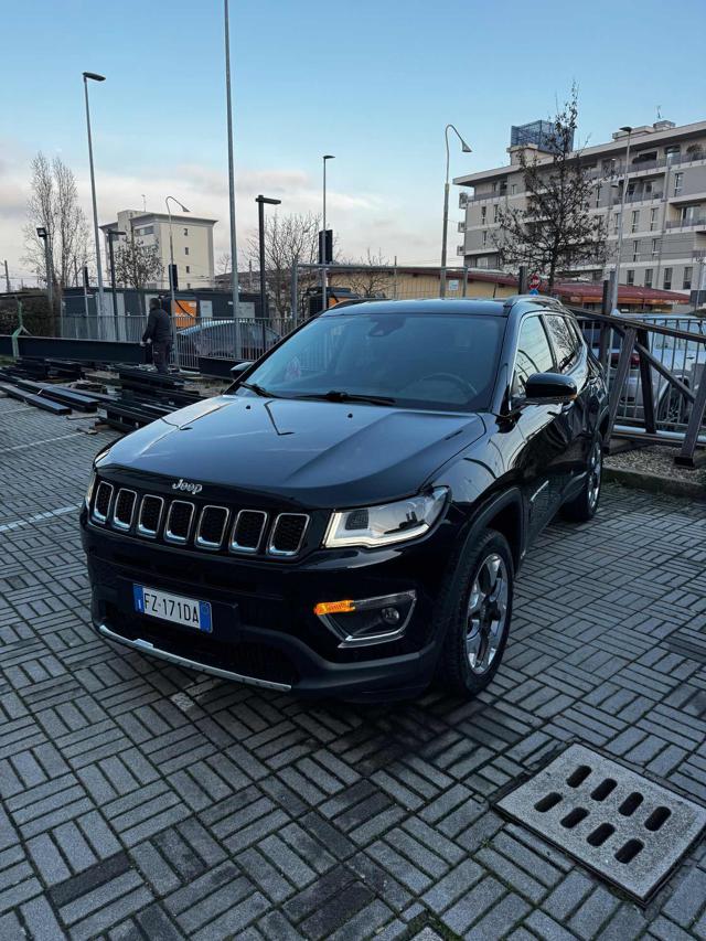 JEEP Compass usata, con Interni in pelle