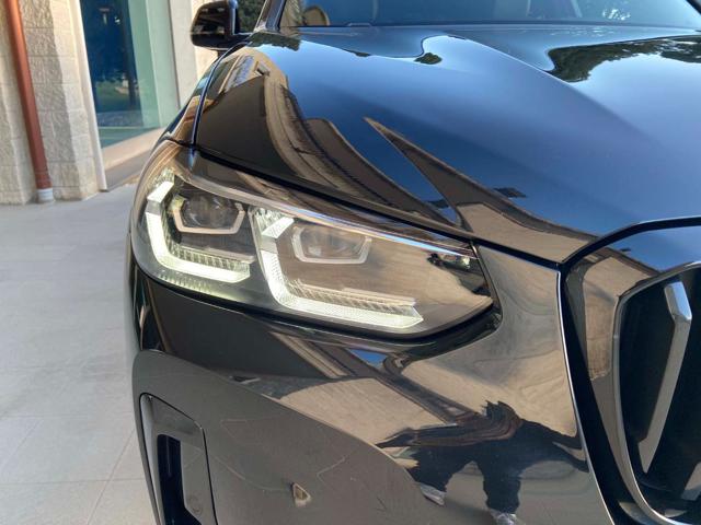 BMW X3 usata, con Monitoraggio pressione pneumatici