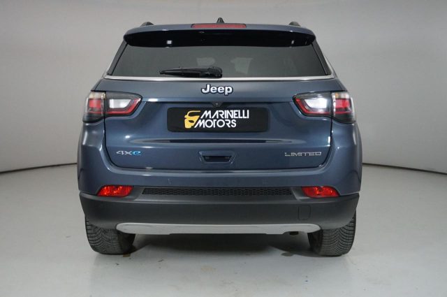 JEEP Compass usata, con Alzacristalli elettrici