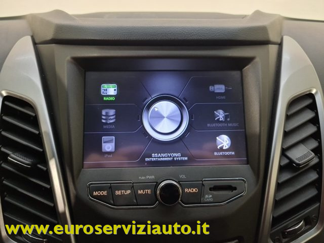 SSANGYONG Korando usata, con Fari LED