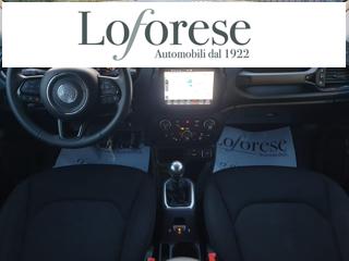 JEEP Renegade usata, con Fendinebbia