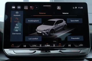 CUPRA Leon usata, con Riconoscimento dei segnali stradali