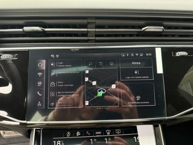 AUDI Q8 usata, con Sensori di parcheggio posteriori