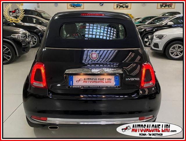 FIAT 500 usata, con Luci diurne LED