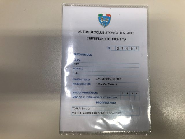 FIAT 128 usata 17