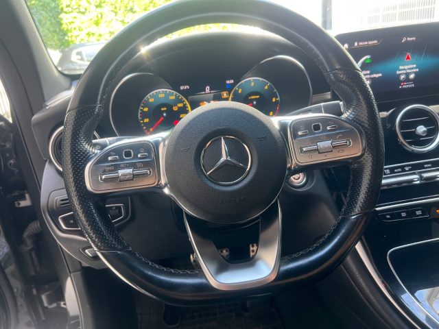 MERCEDES-BENZ GLC 220 usata, con Sospensioni pneumatiche
