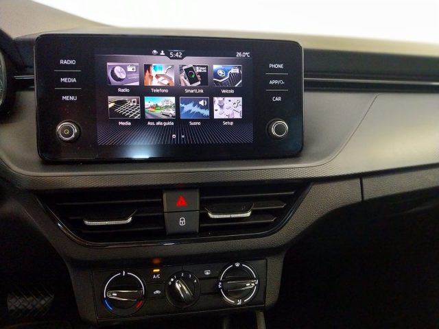 SKODA Scala usata, con Controllo elettronico della corsia